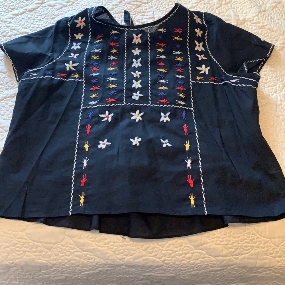 Madewell blouse